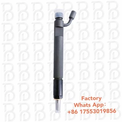 Справжній заводський паливний інжектор 0432191756 для двигуна Cat Parts 236b 246c 252b 256c, специфікація OEM